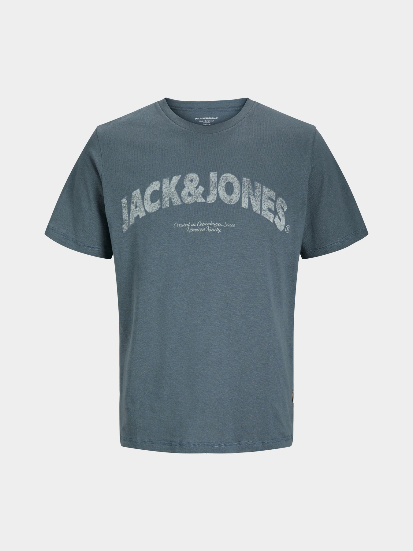 Футболки і поло JACK & JONES модель 12276962_Stormy Weather Футболки і поло JACK & JONES модель 12276962_Stormy Weather Фото