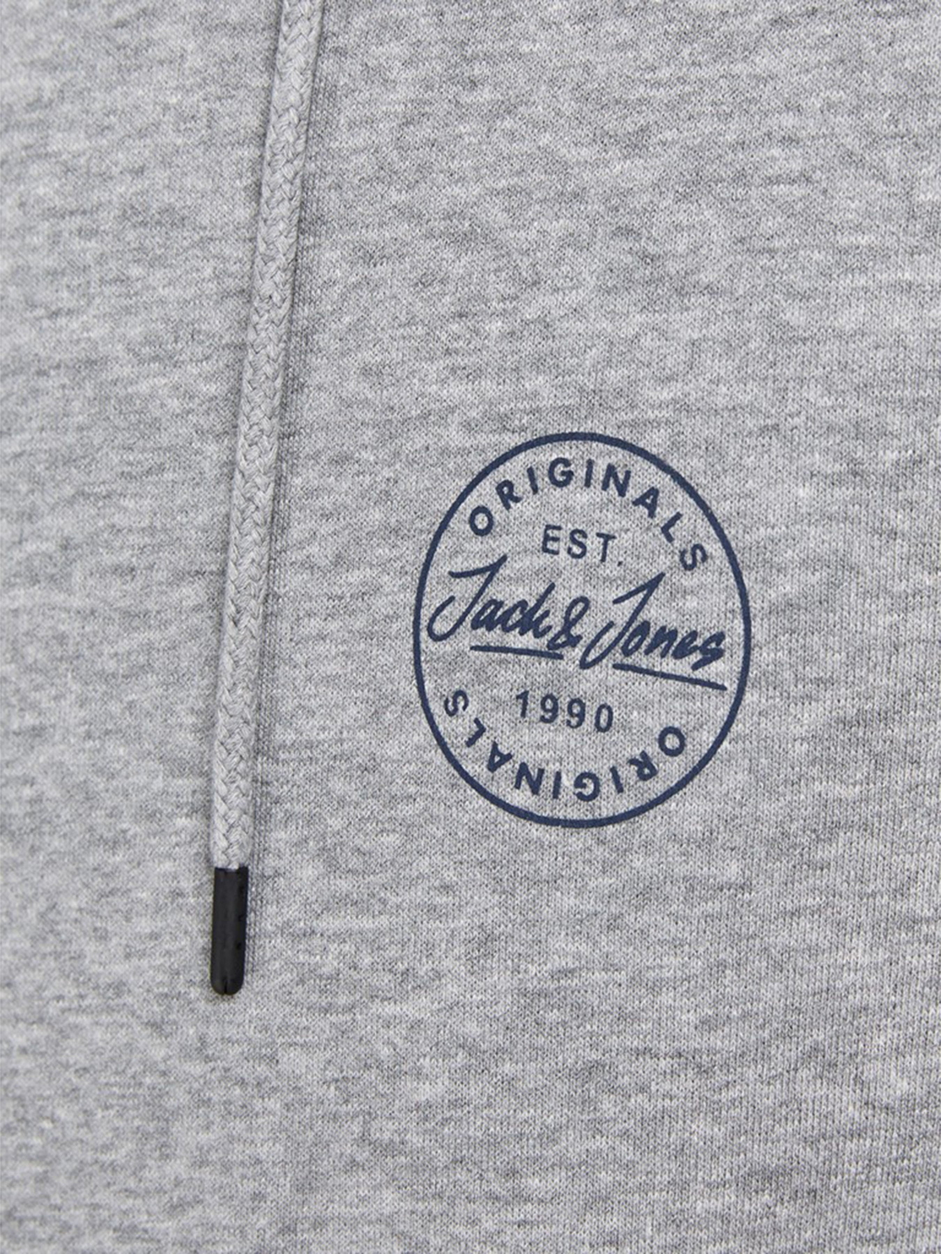 Худі та світшоти JACK & JONES модель 12205081_Light Grey Melange Худі та світшоти JACK & JONES модель 12205081_Light Grey Melange Фото