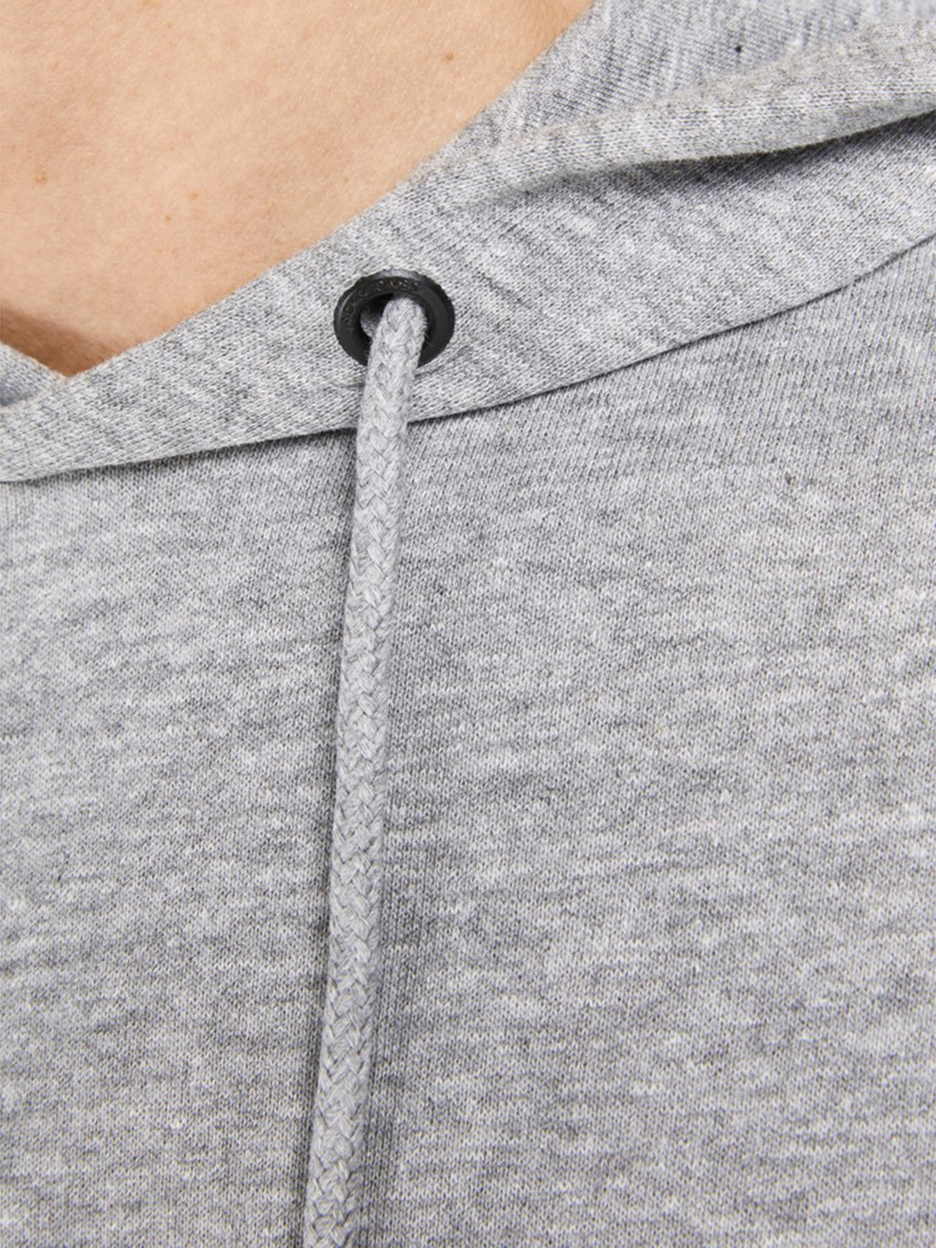 Худі та світшоти JACK & JONES модель 12205081_Light Grey Melange Худі та світшоти JACK & JONES модель 12205081_Light Grey Melange Фото