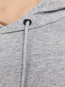 Худі та світшоти JACK & JONES модель 12205081_Light Grey Melange Фото