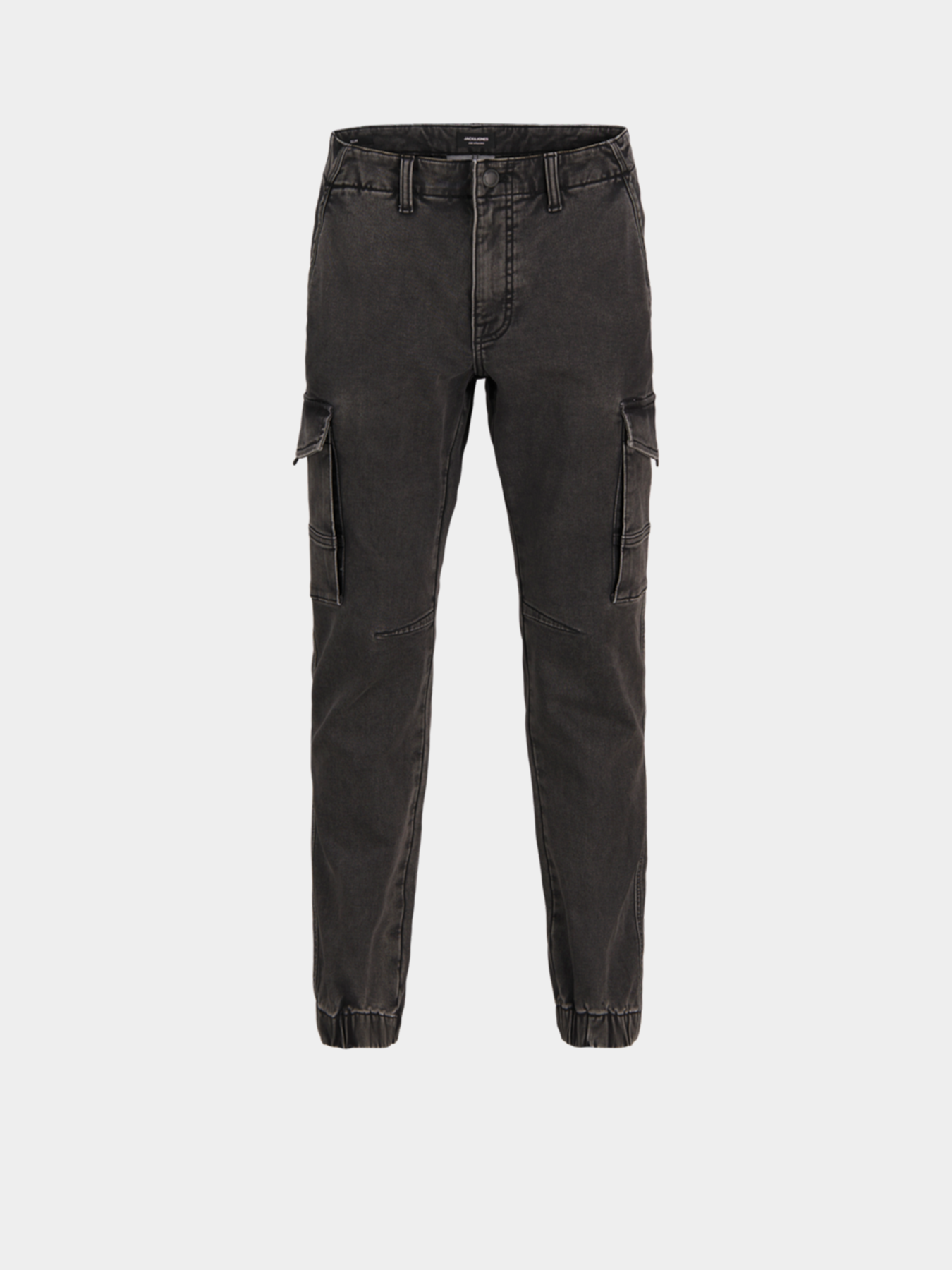 Брюки JACK & JONES модель 12269597_Black Denim MF 002 Фото