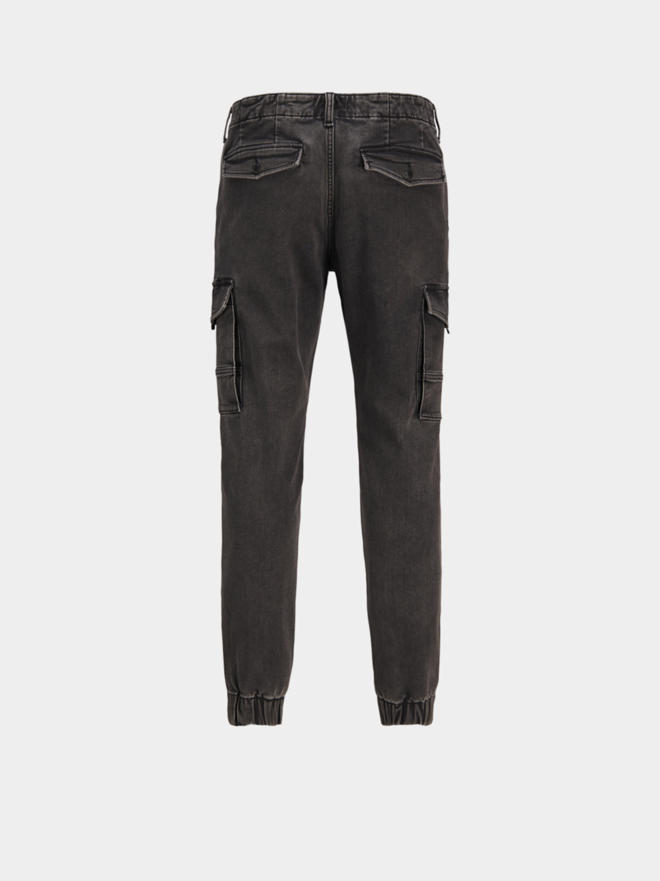 Брюки JACK & JONES модель 12269597_Black Denim MF 002 Фото