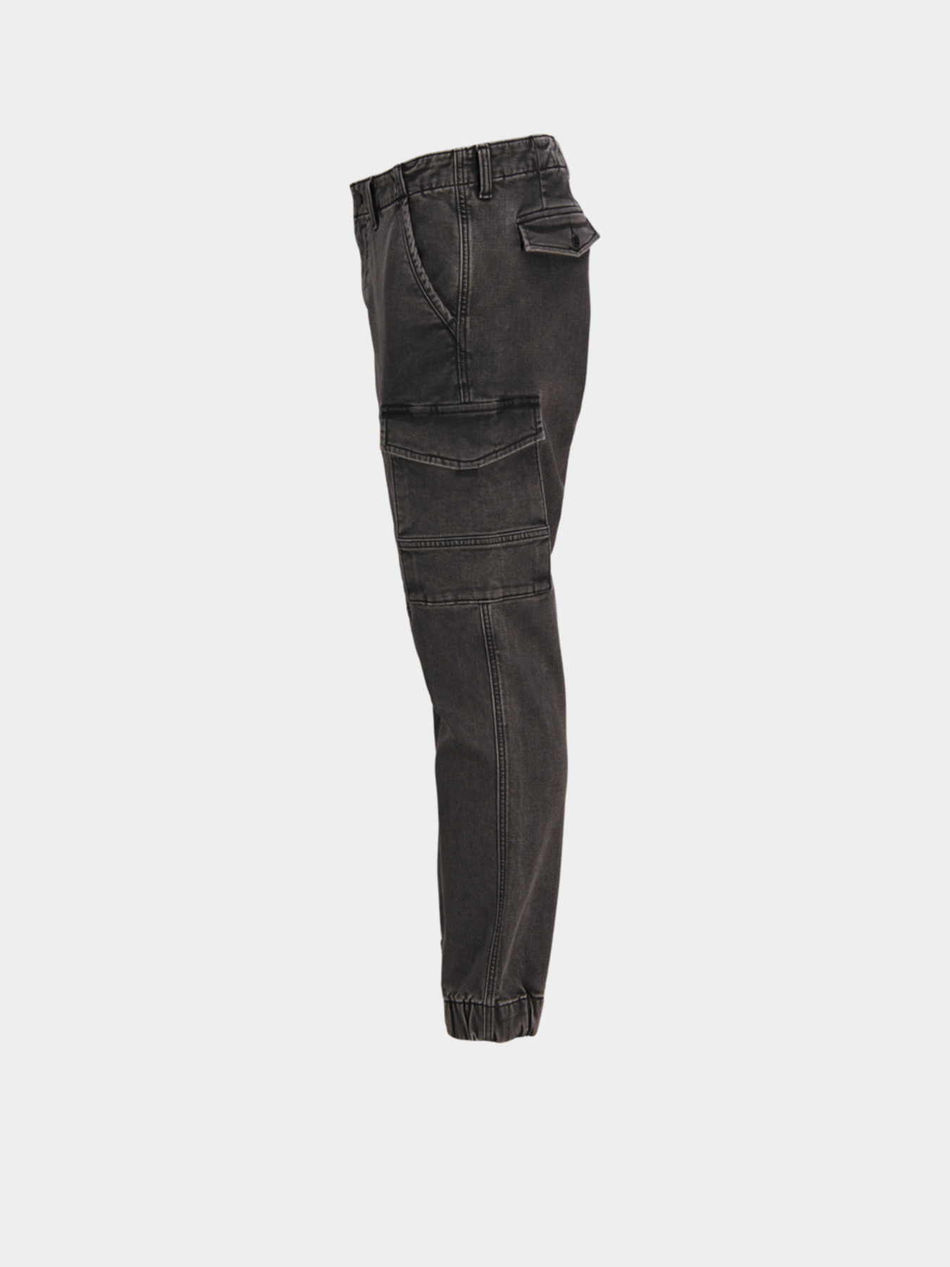 Брюки JACK & JONES модель 12269597_Black Denim MF 002 Фото