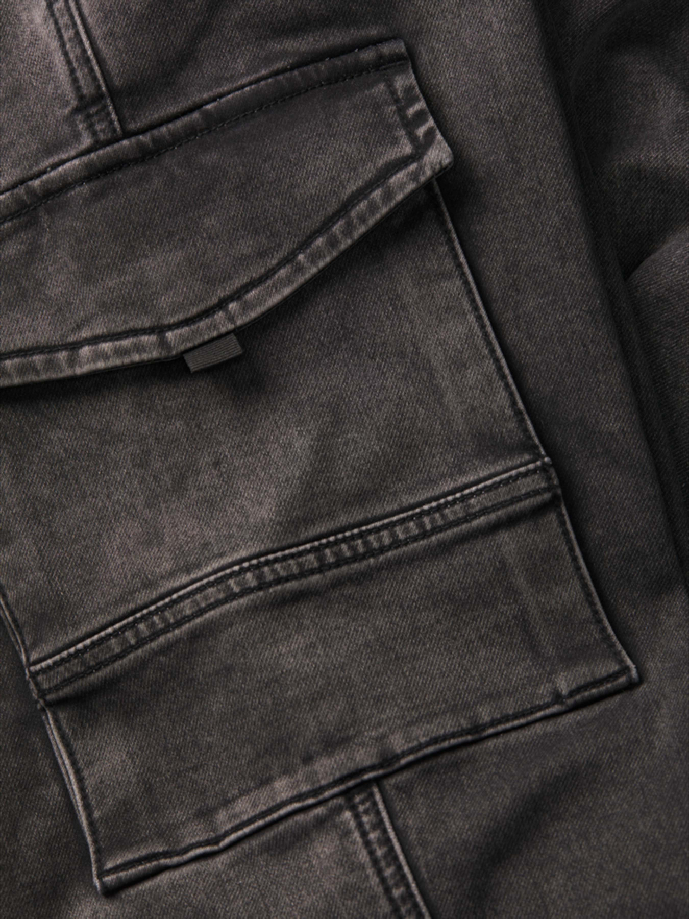 Брюки JACK & JONES модель 12269597_Black Denim MF 002 Фото