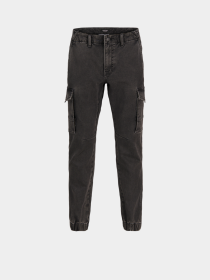 Брюки JACK & JONES модель 12269597_Black Denim MF 002 Фото