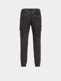 Брюки JACK & JONES модель 12269597_Black Denim MF 002 Фото