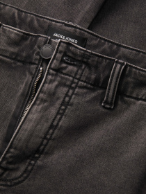 Брюки JACK & JONES модель 12269597_Black Denim MF 002 Фото