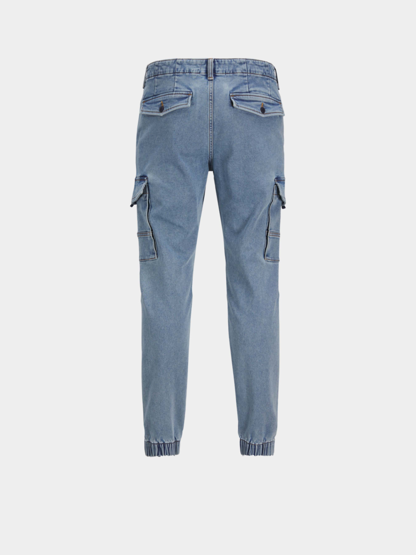 Брюки JACK & JONES модель 12269597_Blue Denim MF 001 Фото