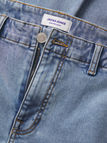 Брюки JACK & JONES модель 12269597_Blue Denim MF 001 Фото