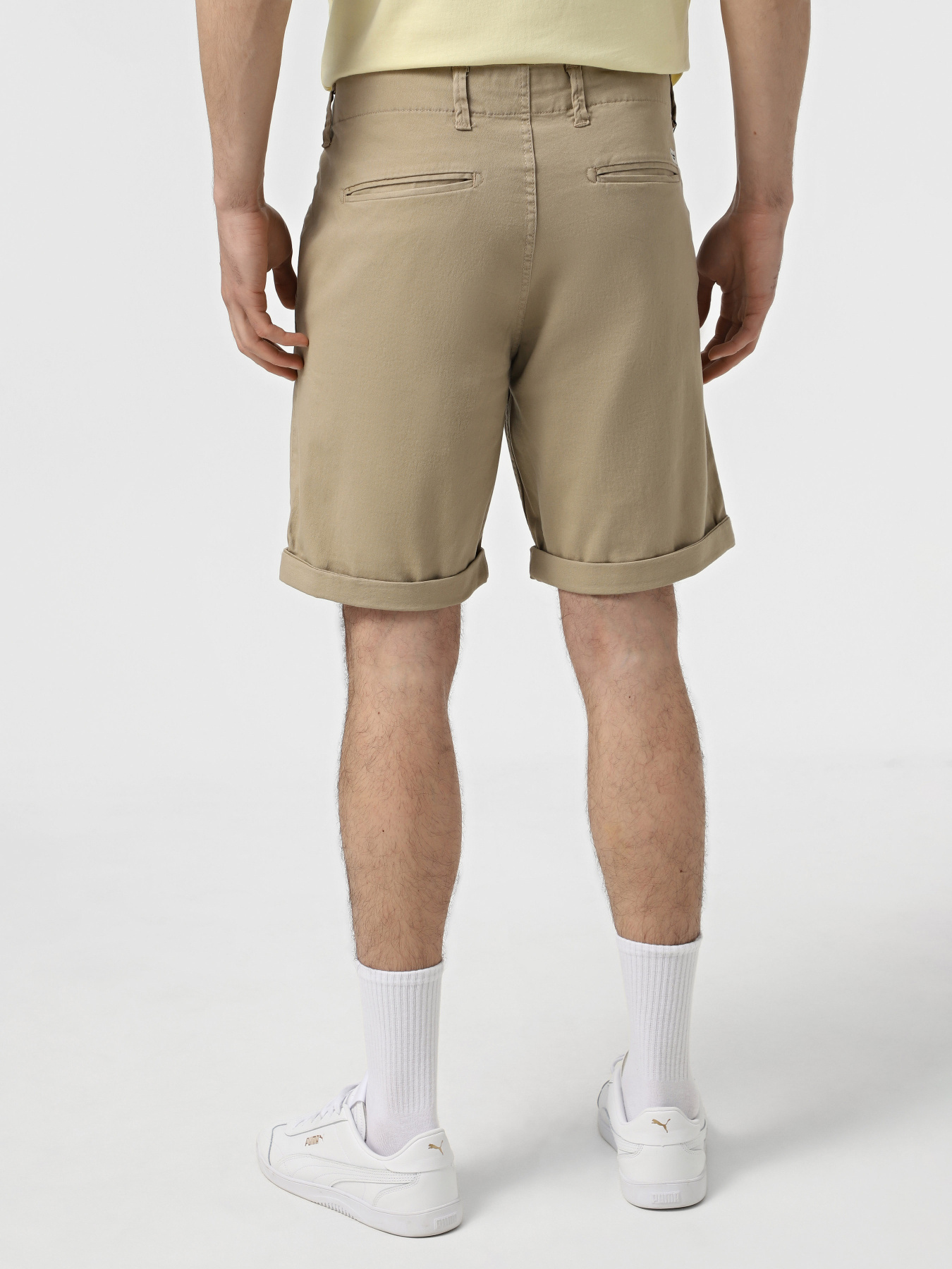 Шорты JACK & JONES модель 12182549_Crockery Шорты JACK & JONES модель 12182549_Crockery Фото