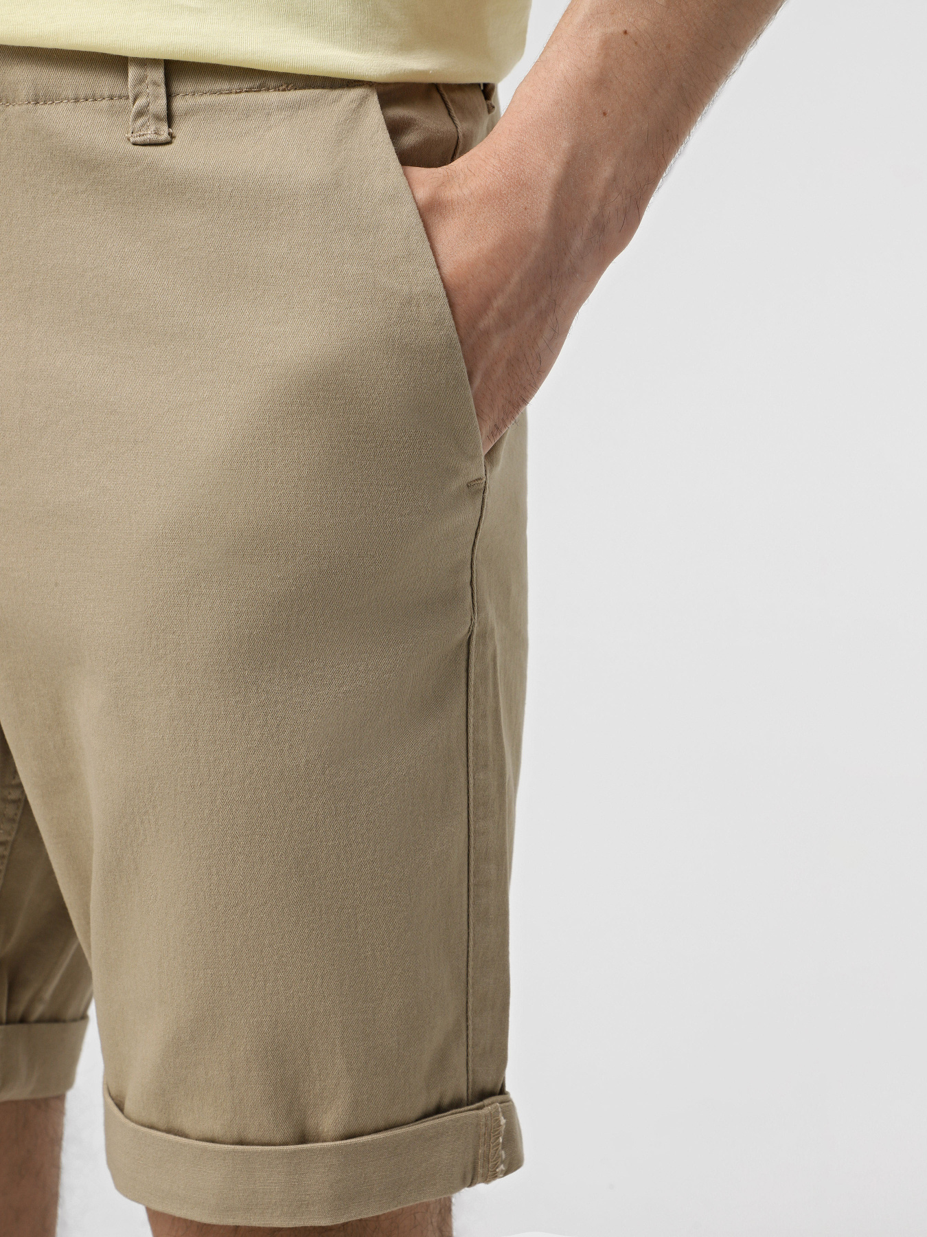 Шорты JACK & JONES модель 12182549_Crockery Шорты JACK & JONES модель 12182549_Crockery Фото