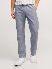Штани JACK & JONES модель 12248606_Faded Denim MELANGE Фото