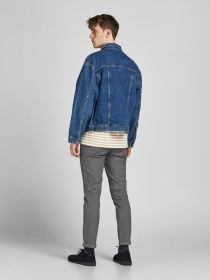 Штани JACK & JONES модель 12206198_Drizzle Фото