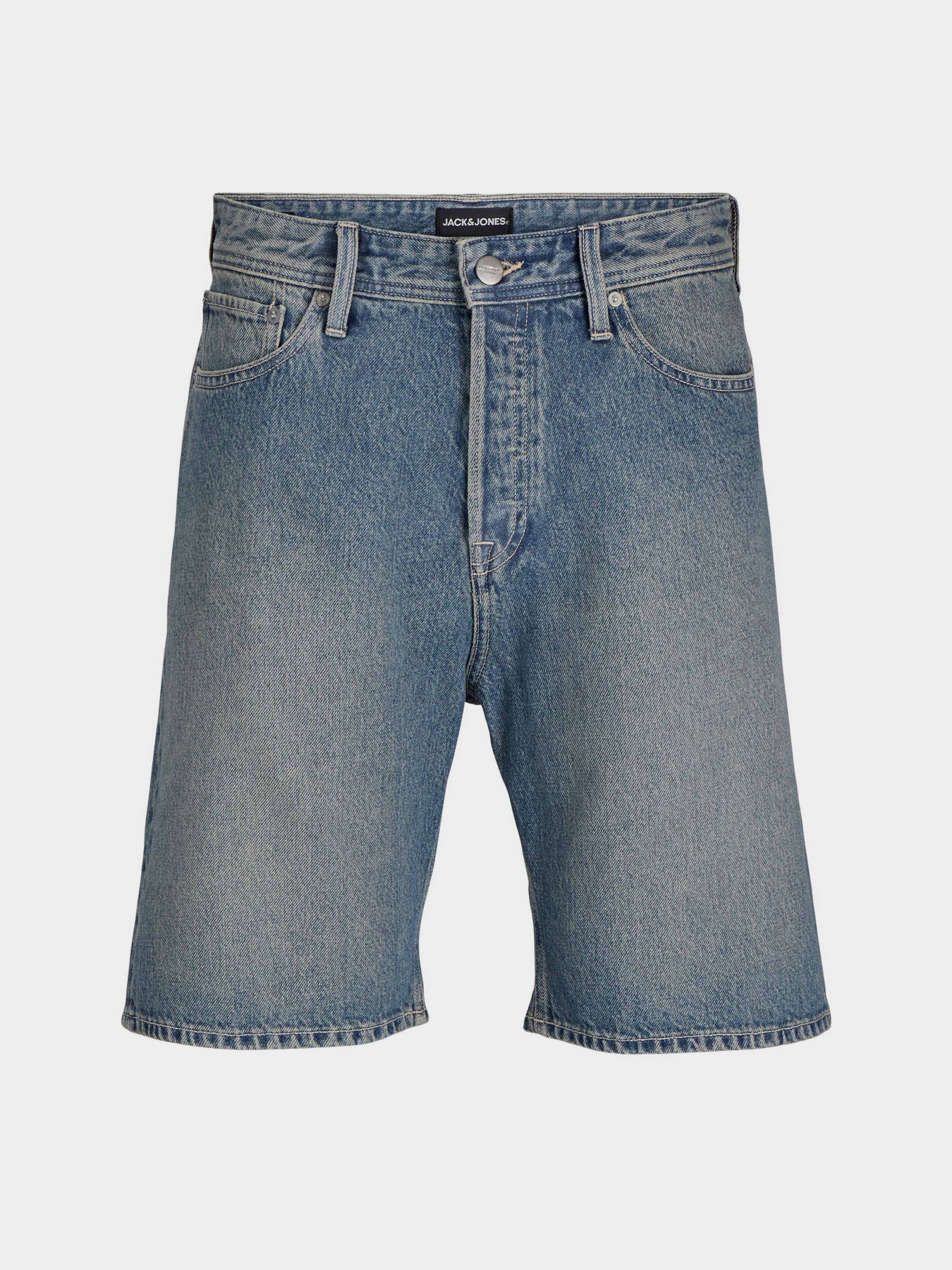Шорты JACK & JONES модель 12272234_Blue Denim Фото