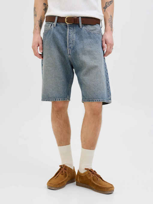 Шорти JACK & JONES модель 12272234_Blue Denim Фото