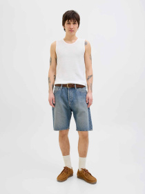 Шорты JACK & JONES модель 12272234_Blue Denim Фото