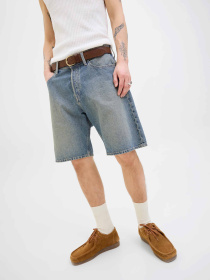 Шорты JACK & JONES модель 12272234_Blue Denim Фото