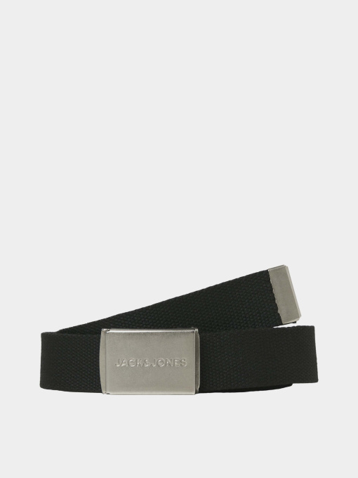 Ремни JACK & JONES LONDON WOVEN BELT модель 12270575_Black Фото