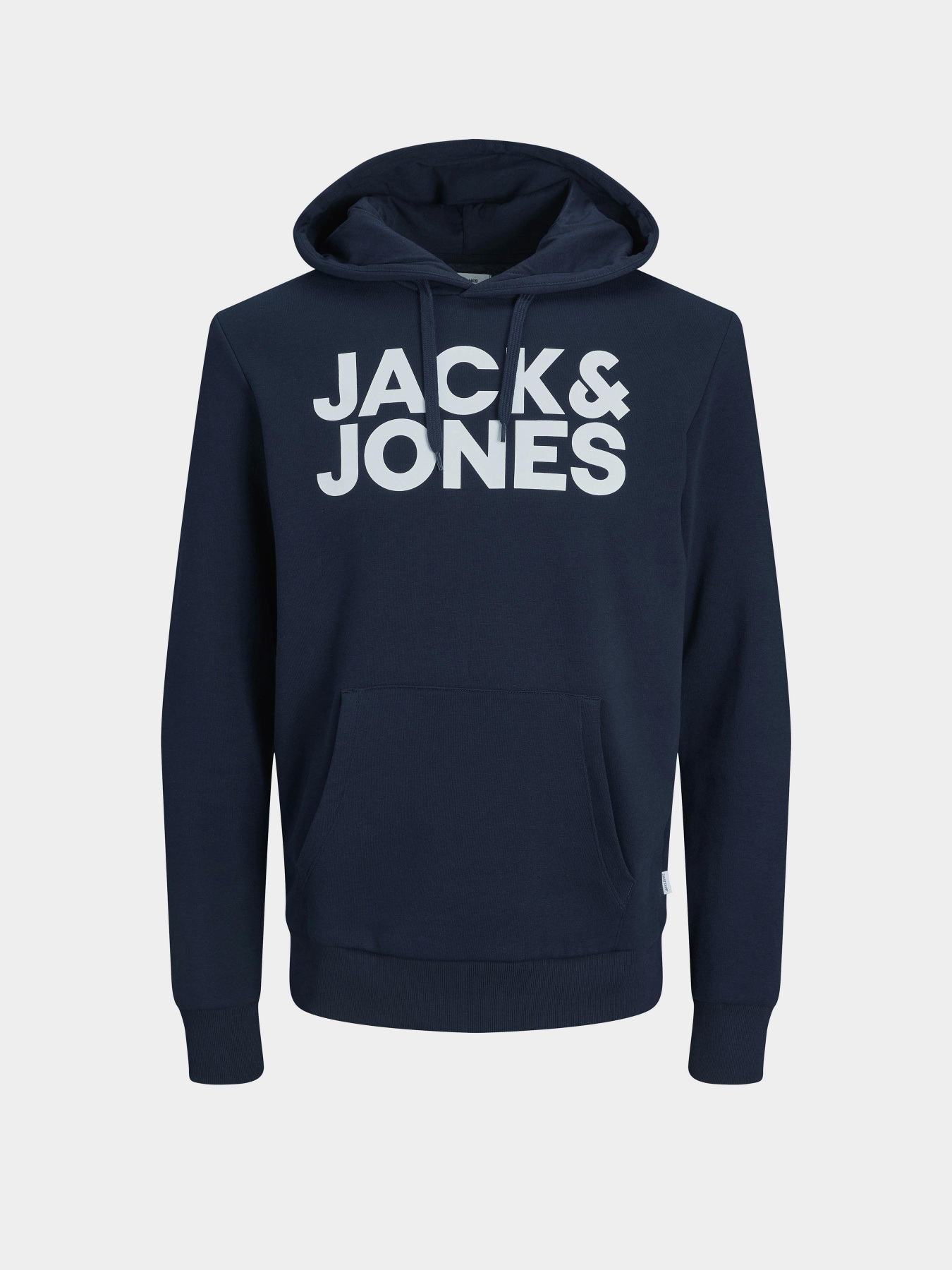 Худі та світшоти JACK & JONES CORP LOGO SWEAT HOOD модель 12152840_Navy Blazer Reg /Large Pri Худі та світшоти JACK & JONES CORP LOGO SWEAT HOOD модель 12152840_Navy Blazer Reg /Large Pri Фото