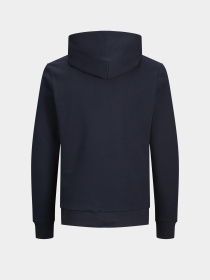 Худі та світшоти JACK & JONES CORP LOGO SWEAT HOOD модель 12152840_Navy Blazer Reg /Large Pri Фото