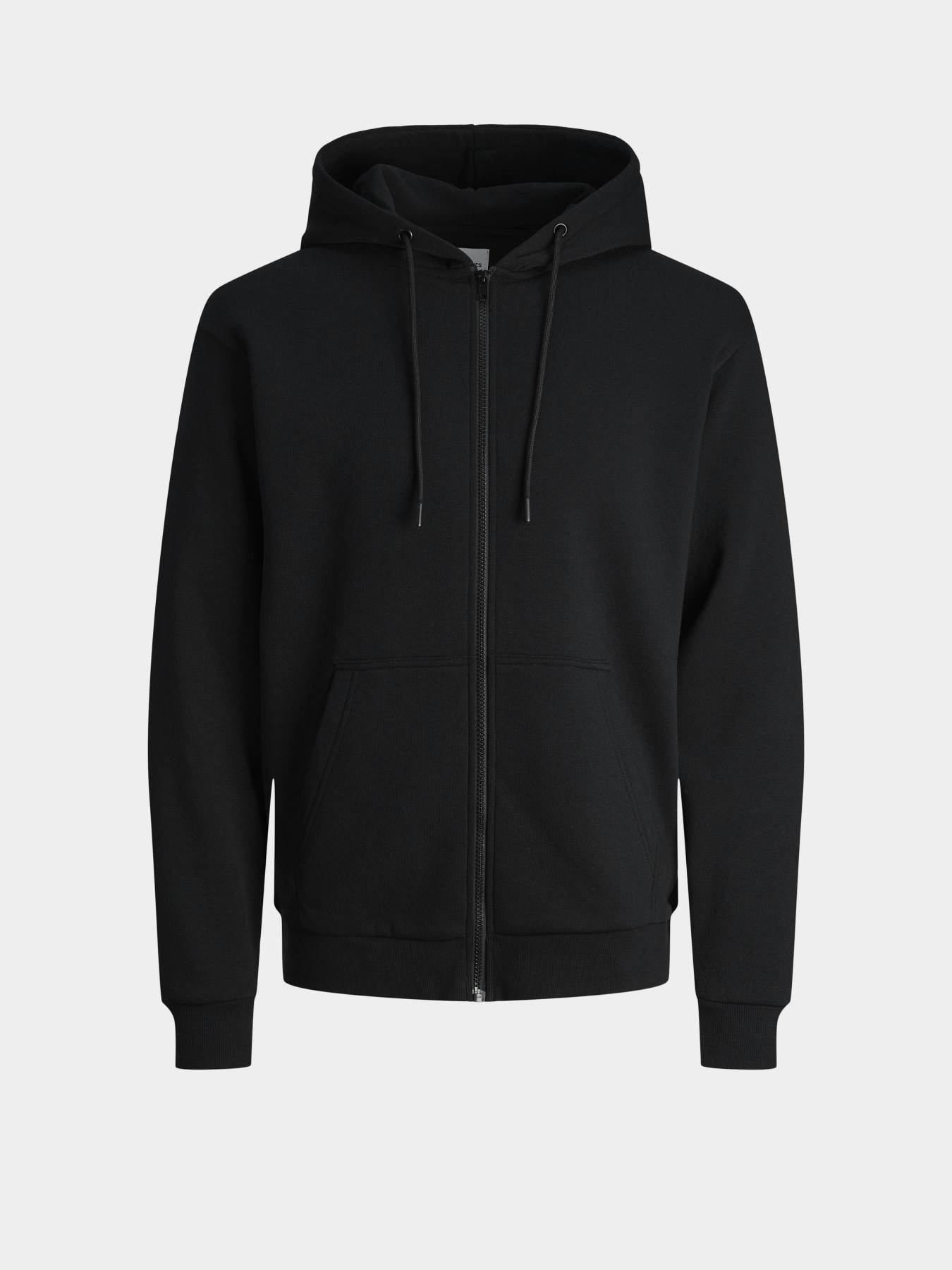 Худі та світшоти JACK & JONES BRADLEY SWEAT ZIP HOOD модель 12249342_Black Худі та світшоти JACK & JONES BRADLEY SWEAT ZIP HOOD модель 12249342_Black Фото