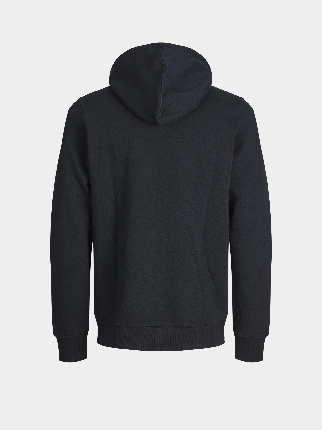 Худі та світшоти JACK & JONES BRADLEY SWEAT ZIP HOOD модель 12249342_Black Худі та світшоти JACK & JONES BRADLEY SWEAT ZIP HOOD модель 12249342_Black Фото