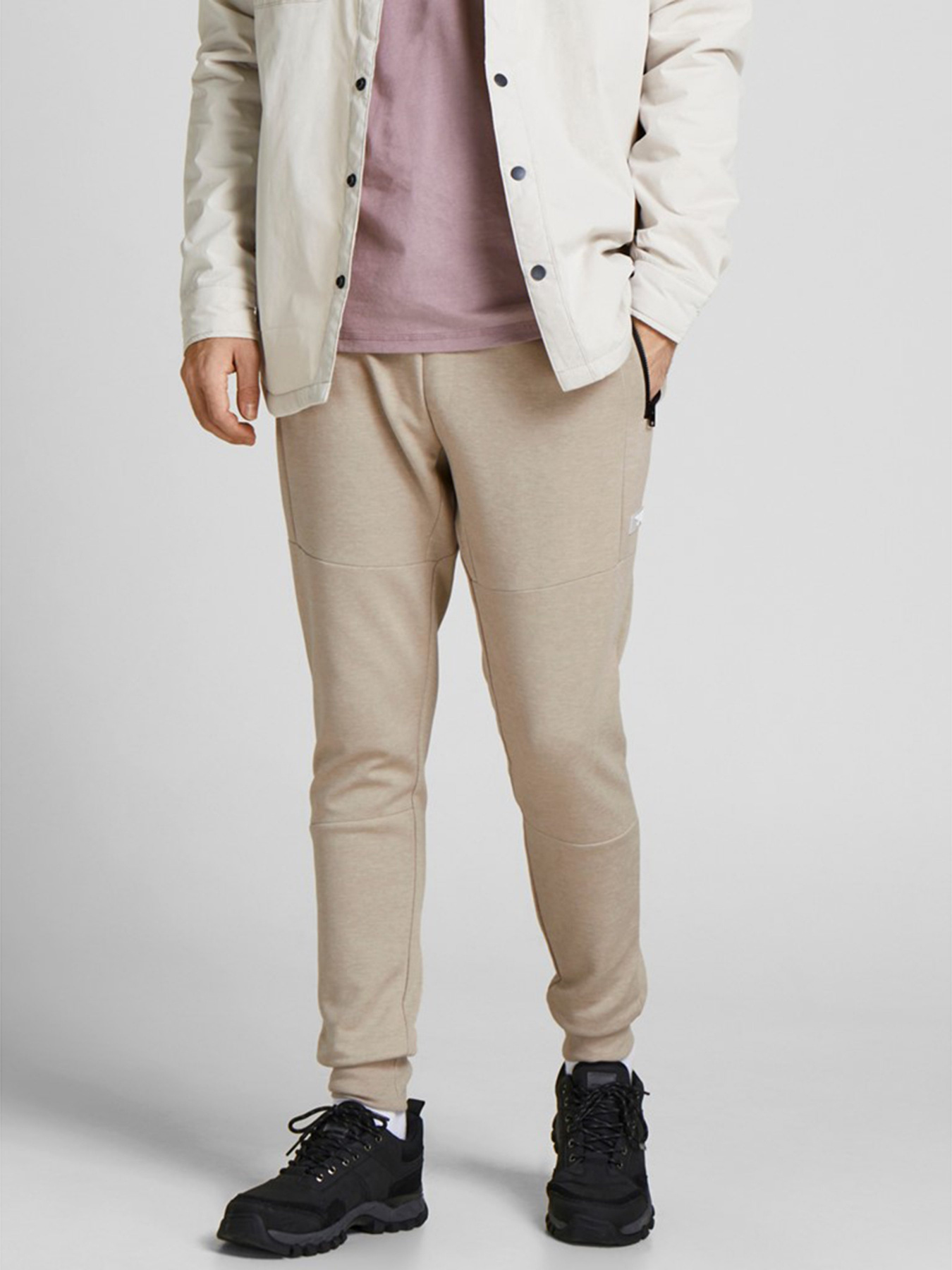 Брюки JACK & JONES модель 12184970_Oxford Tan Фото