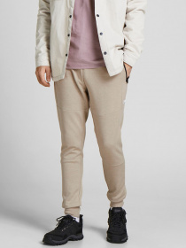 Брюки JACK & JONES модель 12184970_Oxford Tan Фото
