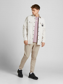 Брюки JACK & JONES модель 12184970_Oxford Tan Фото