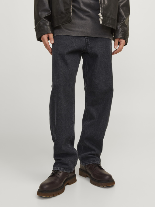 Джинсы JACK & JONES EDDIE ORIGINAL модель 12252764_Black Denim Фото