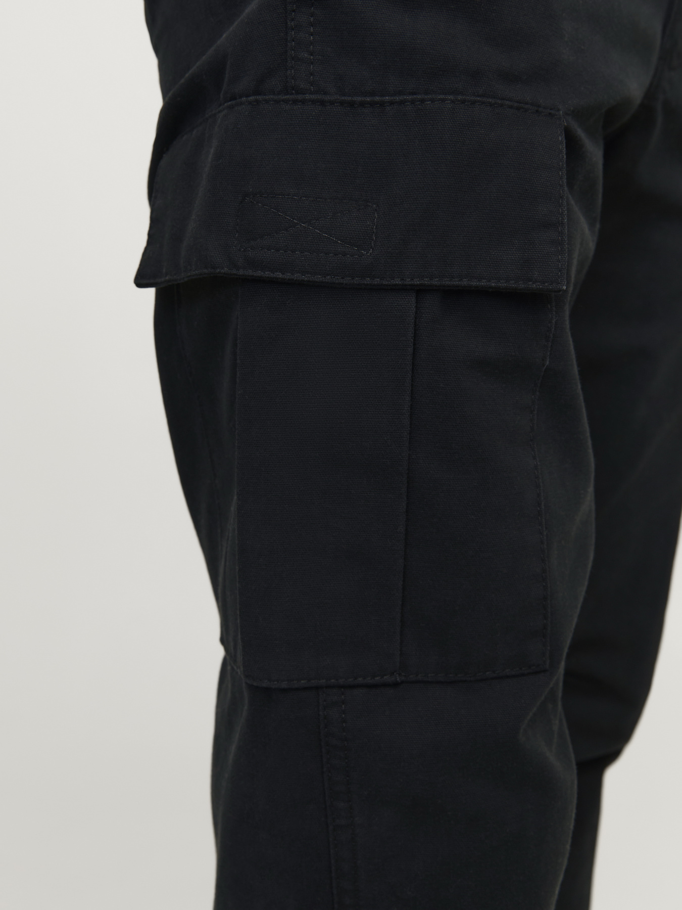 Брюки JACK & JONES KANE BARKLEY CARGO PANT модель 12258150_Black Фото