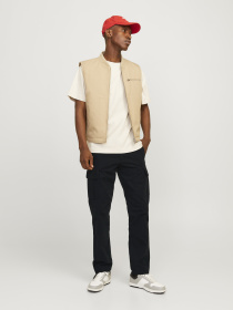 Брюки JACK & JONES KANE BARKLEY CARGO PANT модель 12258150_Black Фото