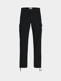 Брюки JACK & JONES KANE BARKLEY CARGO PANT модель 12258150_Black Фото