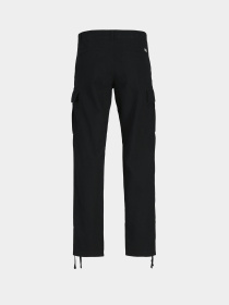 Брюки JACK & JONES KANE BARKLEY CARGO PANT модель 12258150_Black Фото