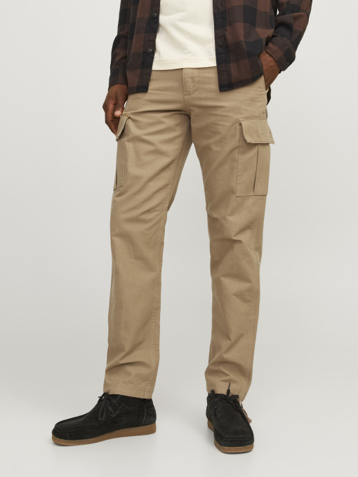 Брюки JACK & JONES KANE BARKLEY CARGO PANT модель 12258150_Elmwood Фото