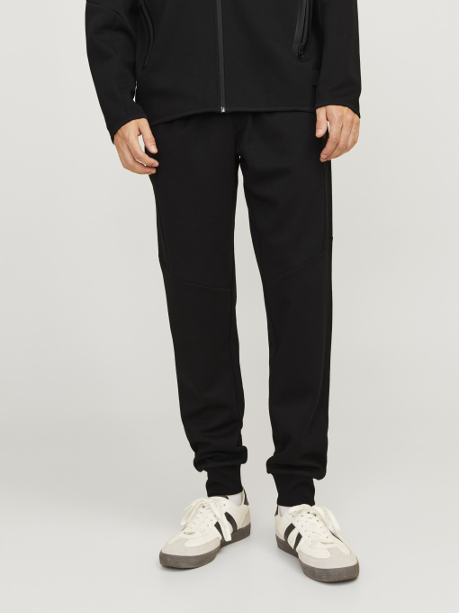 Брюки JACK & JONES WILL FUSION SWEAT PANTS модель 12261991_Black Фото