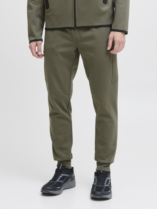 Брюки JACK & JONES WILL FUSION SWEAT PANTS модель 12261991_Grape Leaf Фото