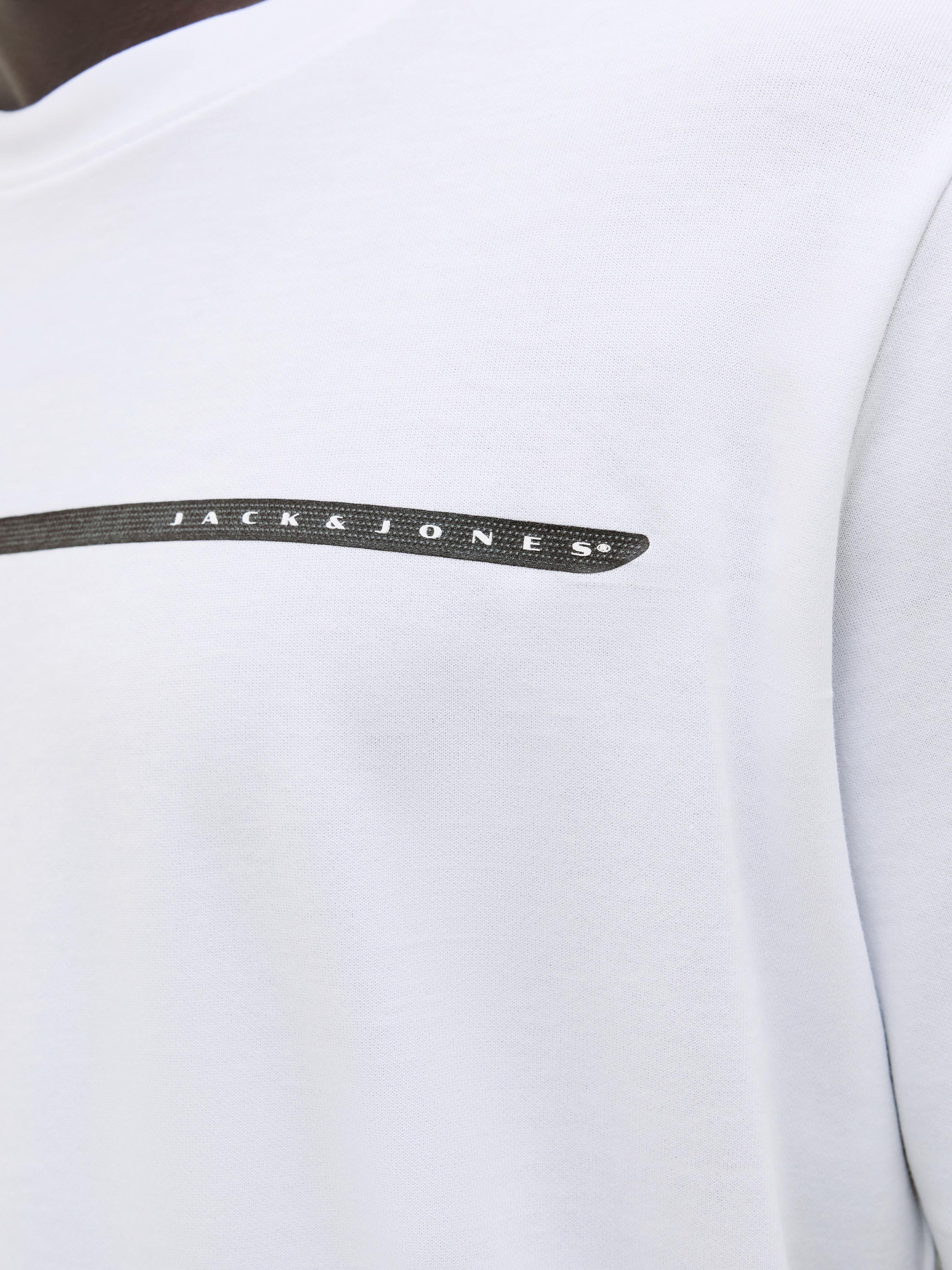 Футболки и поло JACK & JONES FUSION FULL BRANDING TEE модель 12273120_Bright White Футболки и поло JACK & JONES FUSION FULL BRANDING TEE модель 12273120_Bright White Фото