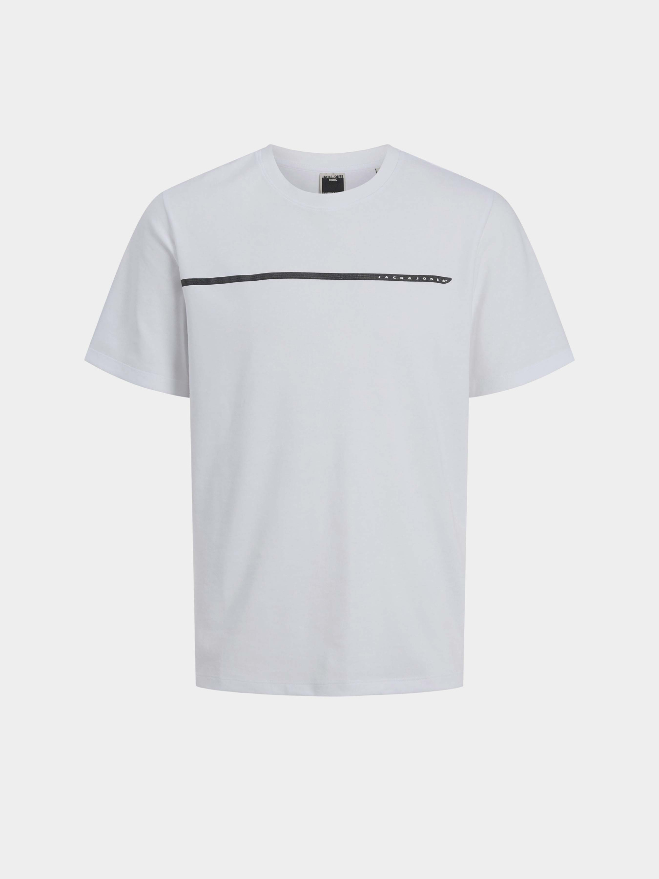 Футболки и поло JACK & JONES FUSION FULL BRANDING TEE модель 12273120_Bright White Футболки и поло JACK & JONES FUSION FULL BRANDING TEE модель 12273120_Bright White Фото