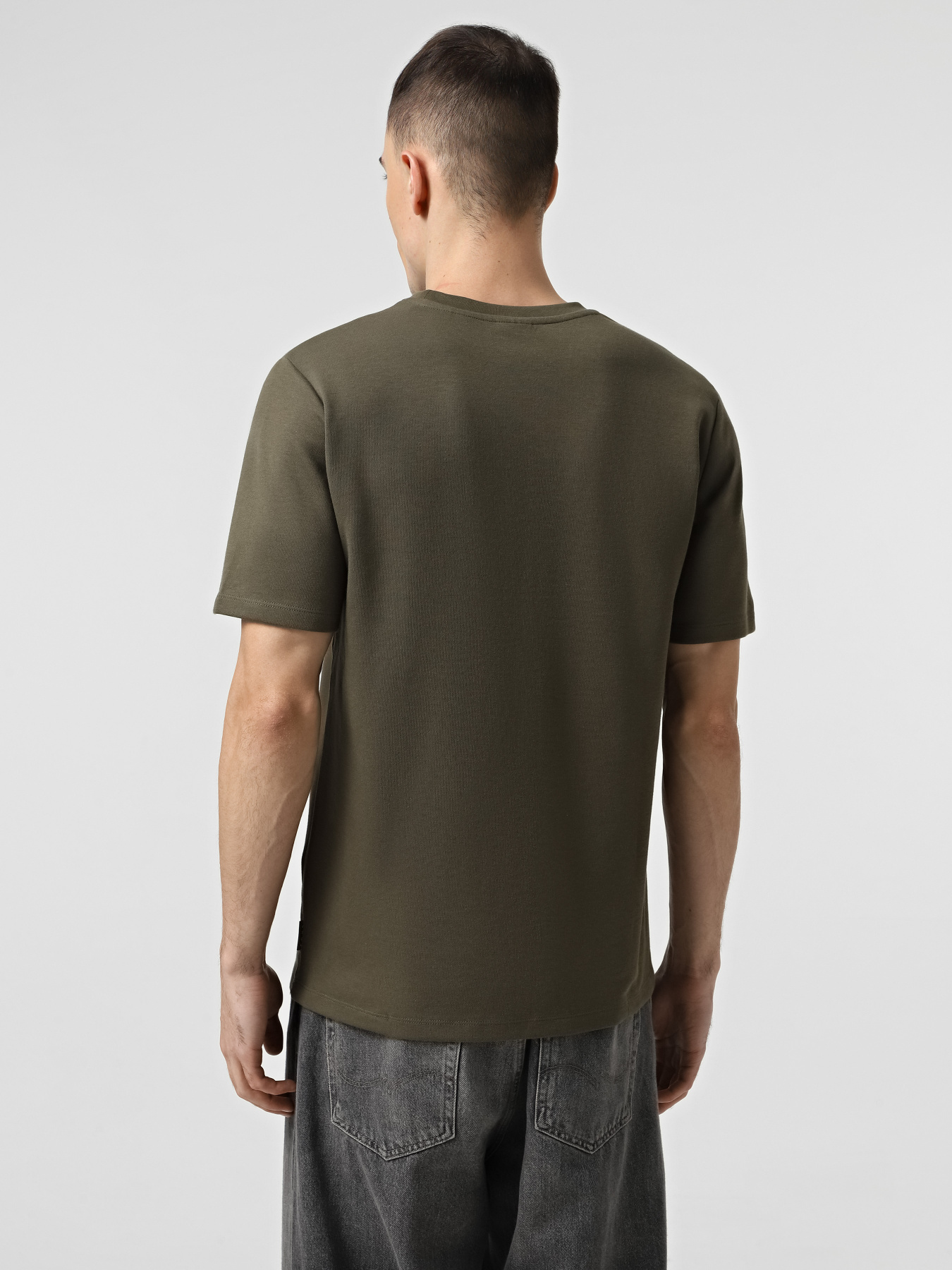 Футболки и поло JACK & JONES FUSION FULL BRANDING  TEE модель 12273120_Grape Leaf Фото