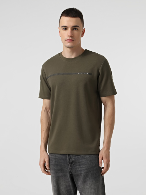 Футболки и поло JACK & JONES FUSION FULL BRANDING  TEE модель 12273120_Grape Leaf Фото