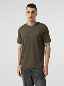 Футболки и поло JACK & JONES FUSION FULL BRANDING  TEE модель 12273120_Grape Leaf Фото