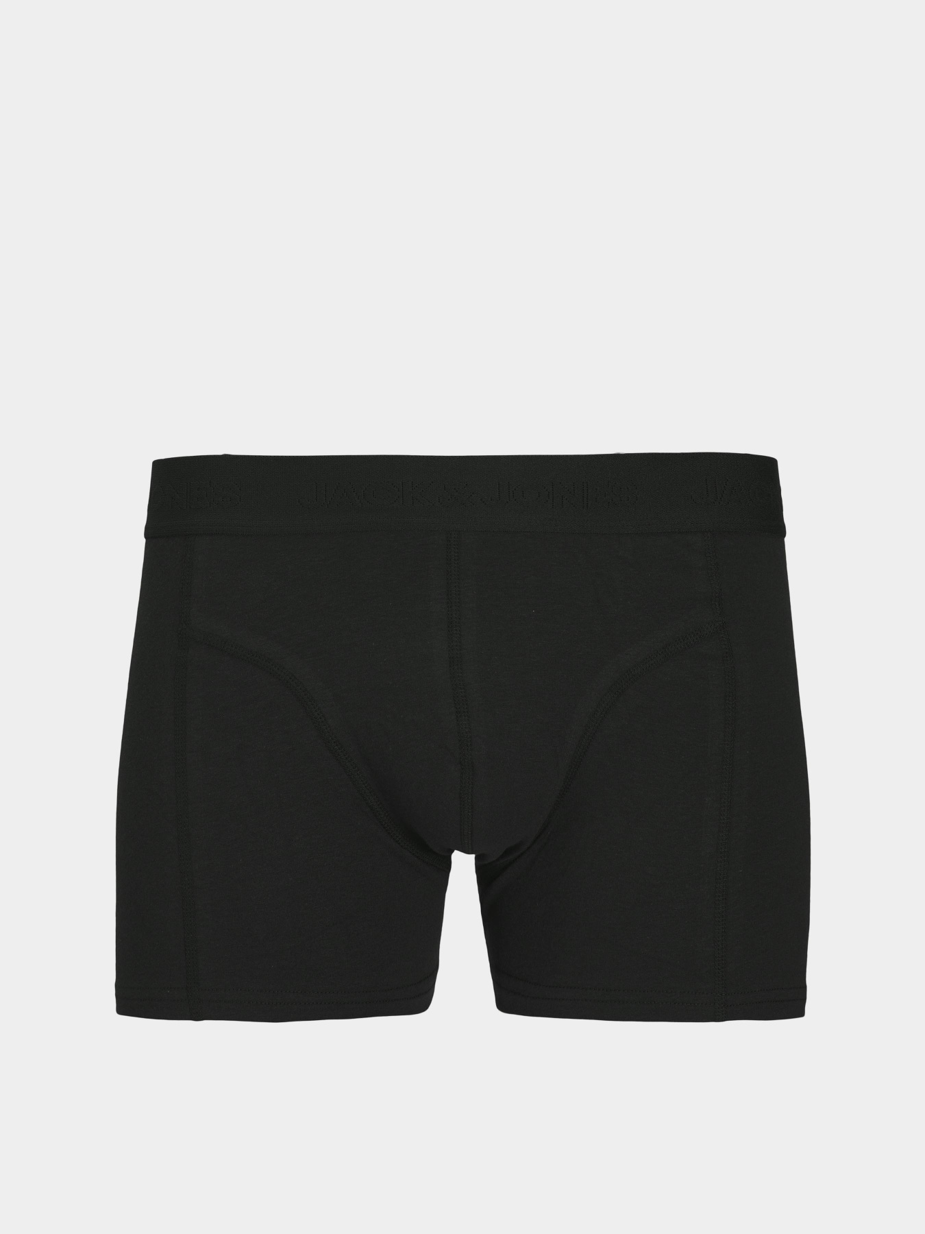 Нижня білизна JACK & JONES ORDINARY TRUNKS модель 12275575_Black Dark grey - Light gr Нижня білизна JACK & JONES ORDINARY TRUNKS модель 12275575_Black Dark grey - Light gr Фото