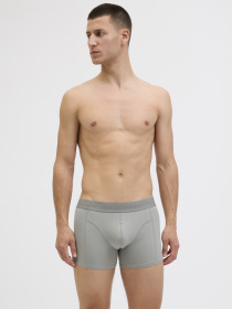 Нижня білизна JACK & JONES ORDINARY TRUNKS модель 12275575_Black Dark grey - Light gr Фото
