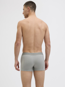 Нижня білизна JACK & JONES ORDINARY TRUNKS модель 12275575_Black Dark grey - Light gr Фото