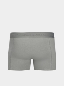 Нижня білизна JACK & JONES ORDINARY TRUNKS модель 12275575_Black Dark grey - Light gr Фото