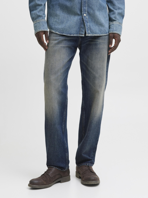 Джинсы JACK & JONES CHRIS ORIGINAL модель 12278173_Blue Denim Фото