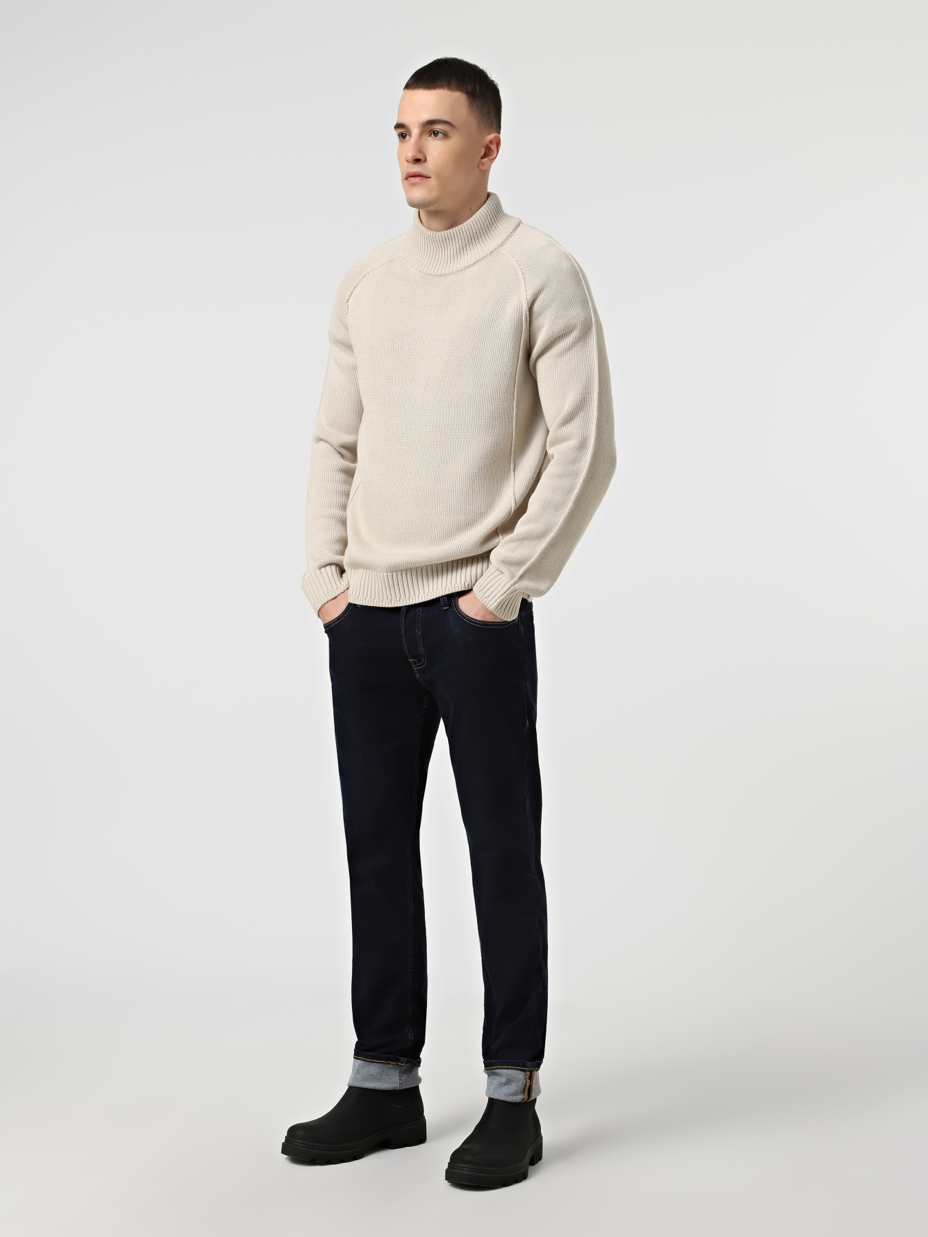 Джинси JACK & JONES GLENN ORIGINAL модель 12278478_Blue Denim Джинси JACK & JONES GLENN ORIGINAL модель 12278478_Blue Denim Фото