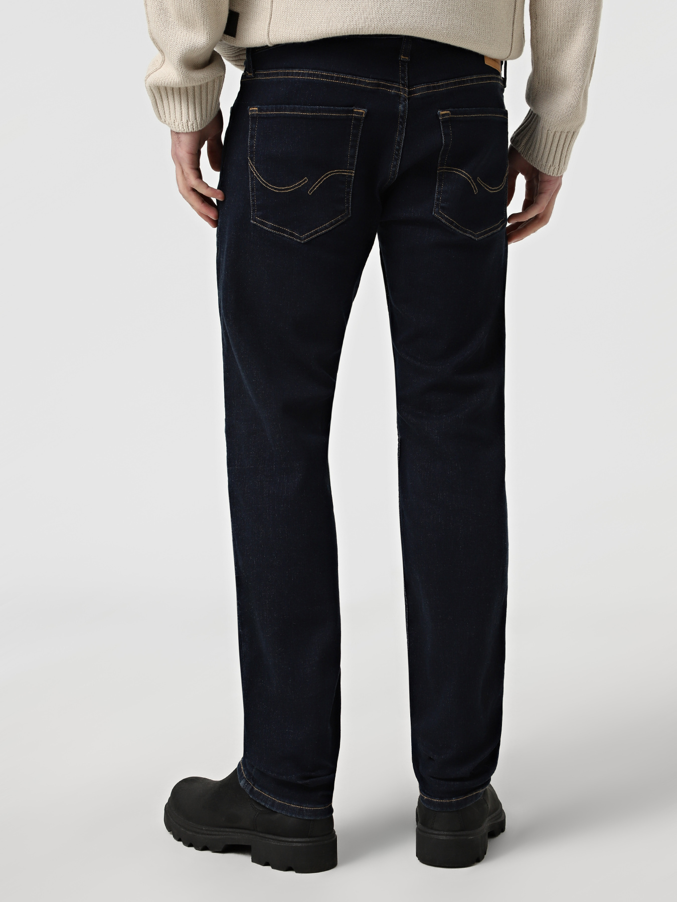 Джинси JACK & JONES GLENN ORIGINAL модель 12278478_Blue Denim Джинси JACK & JONES GLENN ORIGINAL модель 12278478_Blue Denim Фото