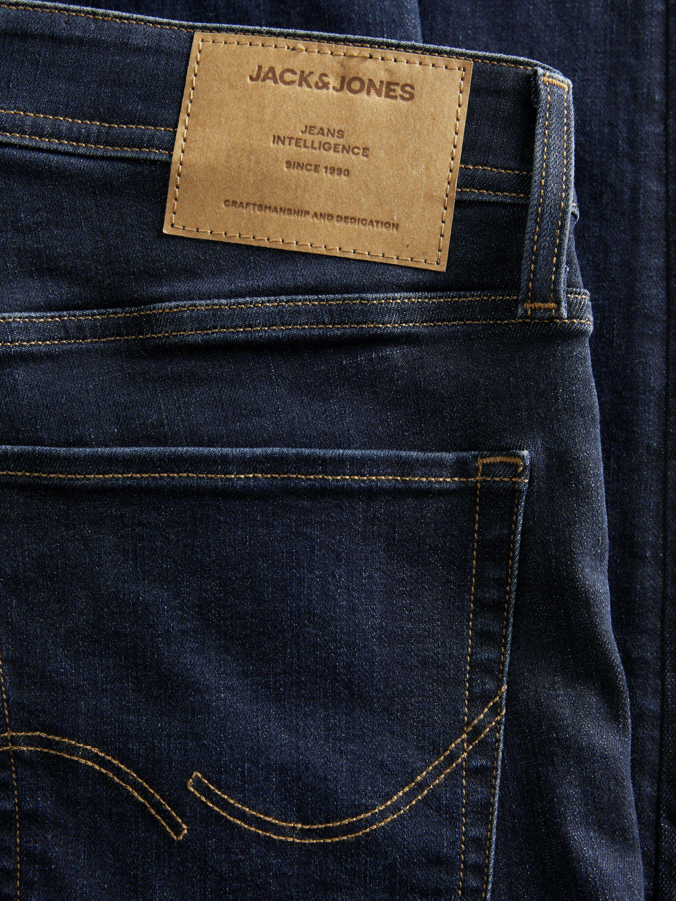 Джинси JACK & JONES GLENN ORIGINAL модель 12278478_Blue Denim Джинси JACK & JONES GLENN ORIGINAL модель 12278478_Blue Denim Фото
